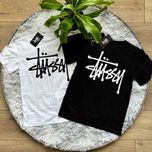 БЕЗ ПЕРЕДПЛАТ - Stussy Basic - Футболка Новая Стуси - ХС С М Л ХЛ