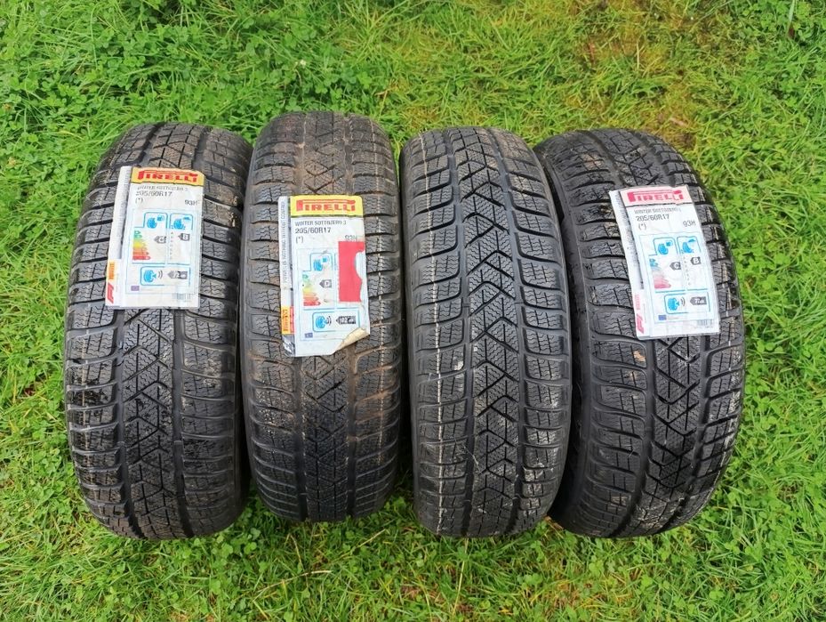 Opony zimowe Pirelli 205/60 R17