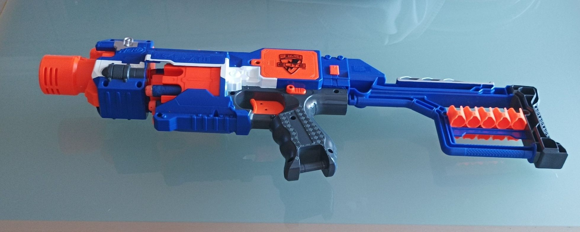 Pistola Nerf N-Strike Elite Stockade Blaster