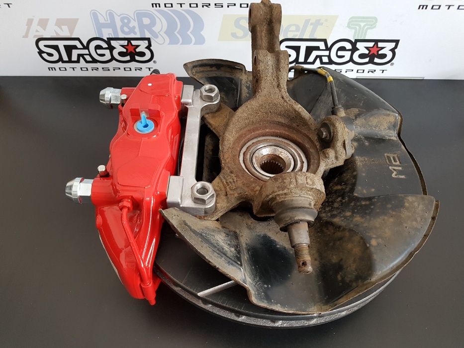 Kit Travagem BREMBO Honda Civic EP3 Type-R Discos EBC Pastilhas