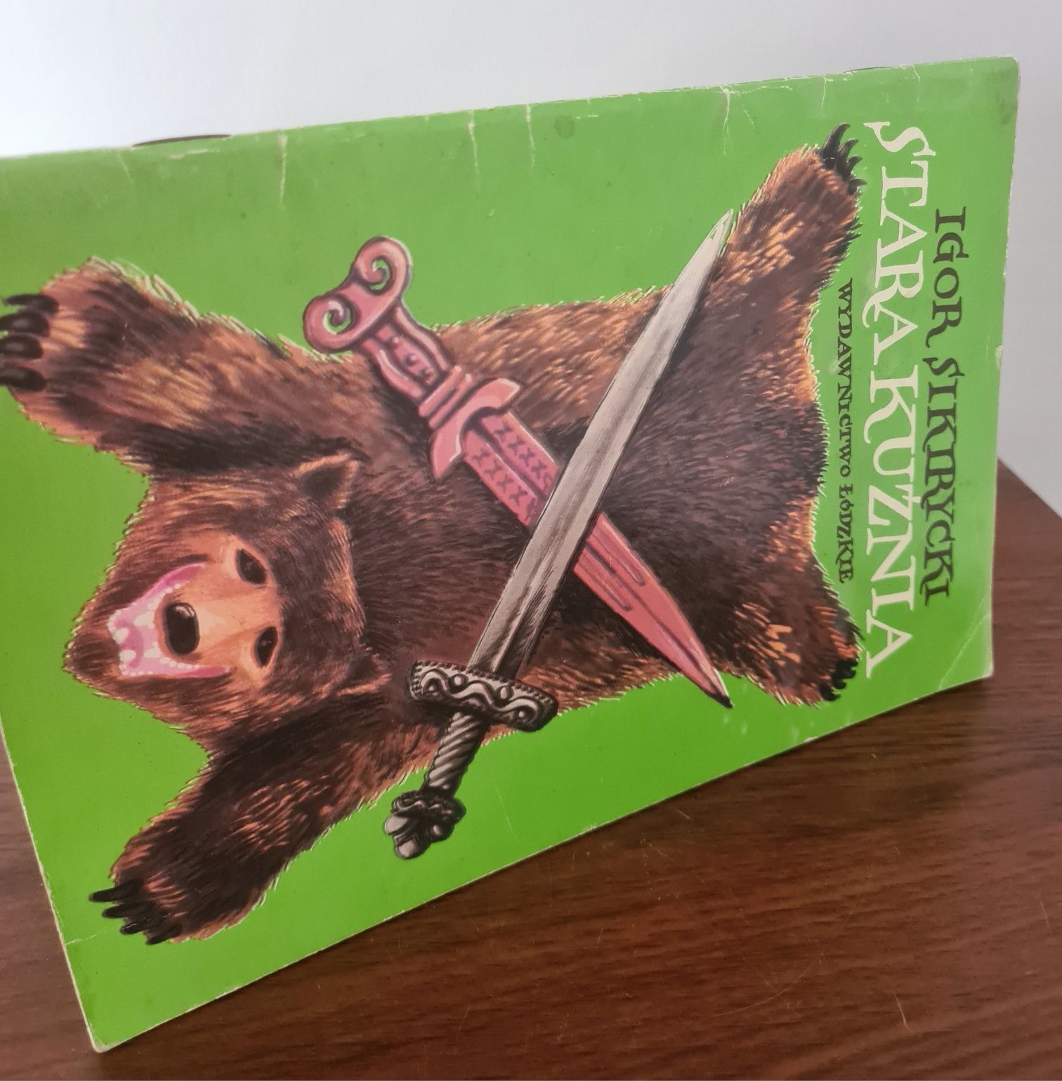 Stara kuźnia - Igor Sikirycki