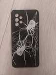 Obudowa z nadrukiem pająków samsung A52
