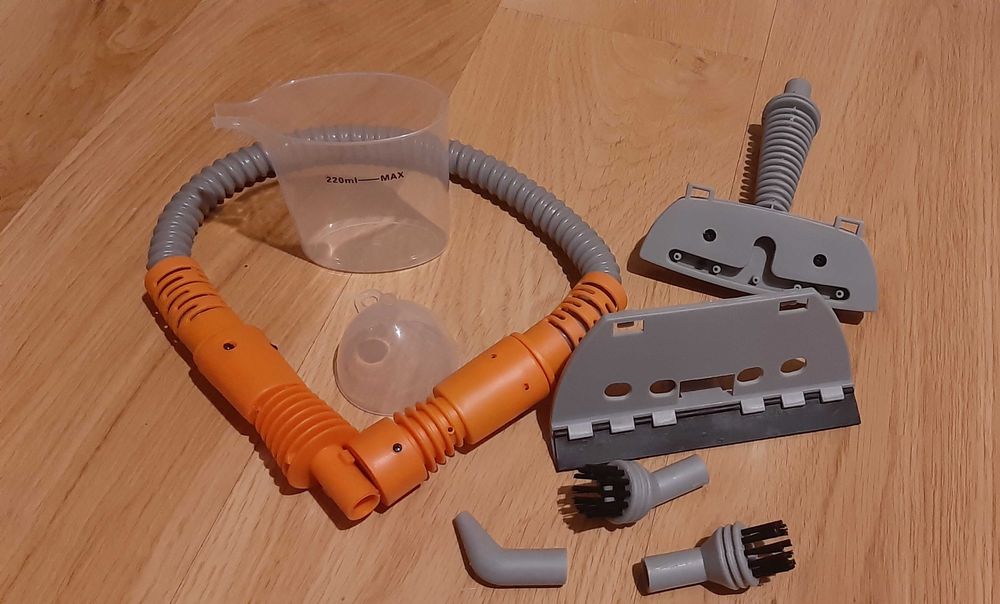 Myjka parowa 10w1  Beldreay sprawna