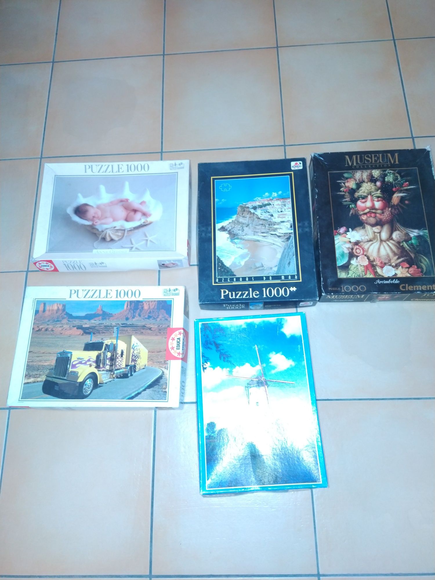 Puzzles variados