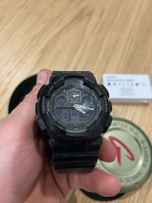 Casio g shock ga100
