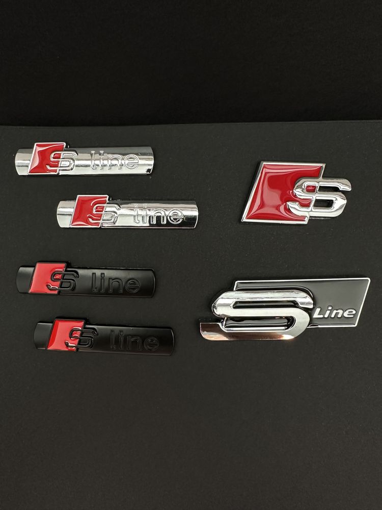 Simbolos Audi S Line