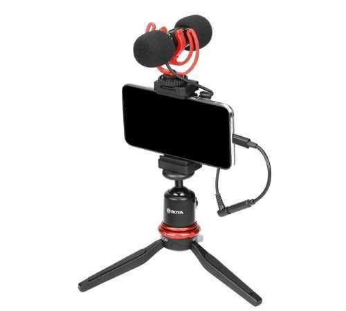 BOYA BY-MM1 PRO mik stereofoniczny do smartfona, komputera i aparatu