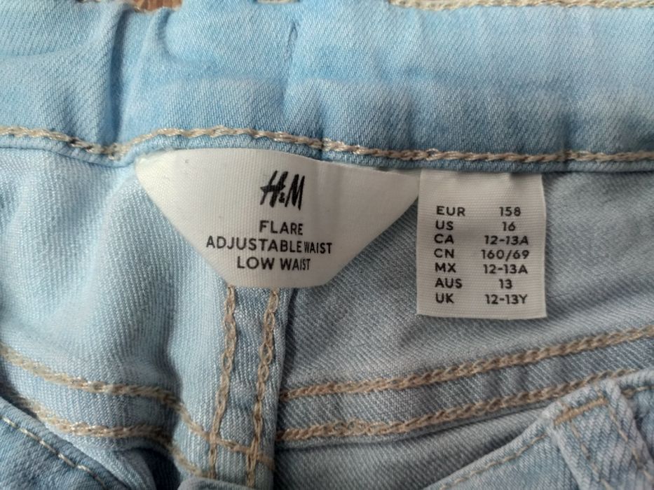 Spodnie dla dziewczynki