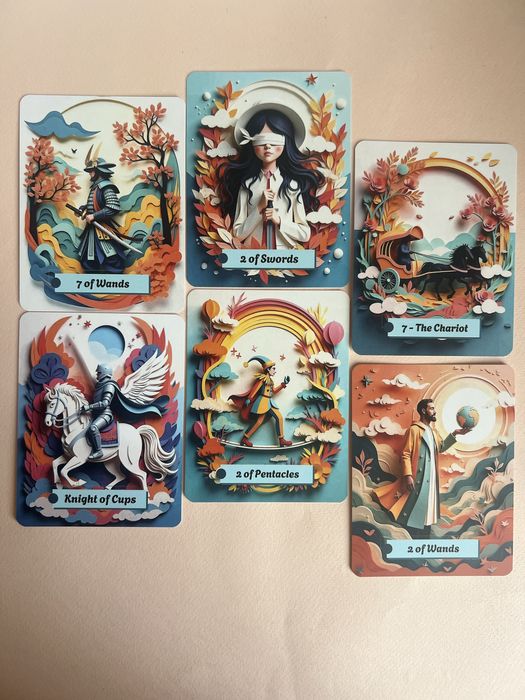 Різні колоди таро