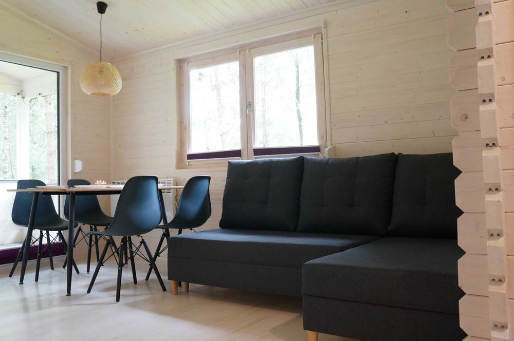 Domek na Mazurach z sauną i balią - Sosnowa Odnowa