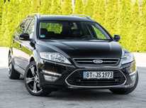 Ford Mondeo 2.0T 203KM Alcantara Wentylowane Grzane Fotele Kamera Navi Tempomat
