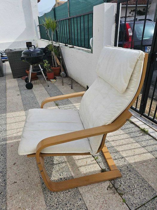 Cadeira de Baloiço IKEA POÄNG