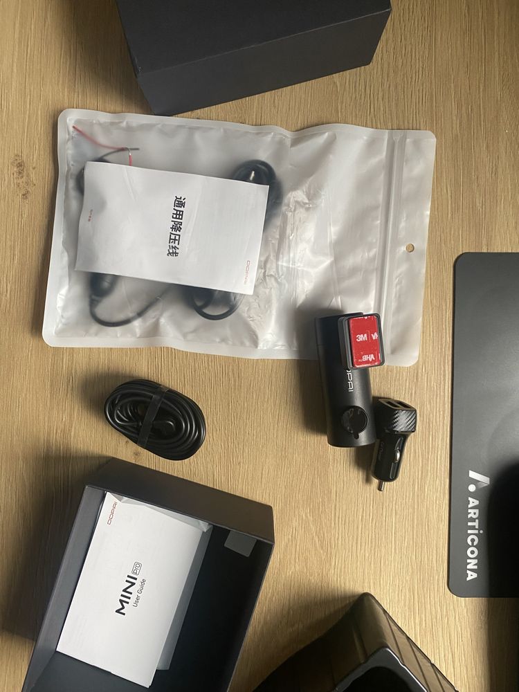 rejestrator wideorejestrator kamera DDPAI