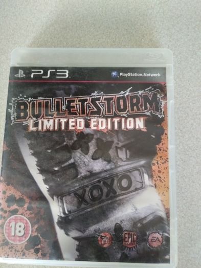 Gra Bulletstorm limited edition ps3