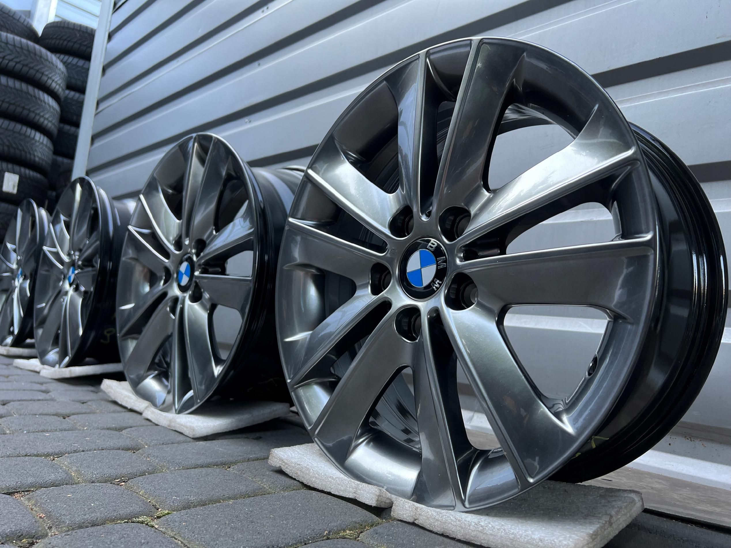 Oryginalne Felgi BMW 17 E81 E82 E87 E88 F20 F21