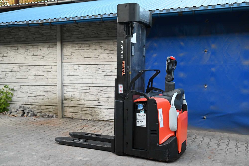 Paleciak elektryczny Toyota SPE 160  2017 rok 480cm Wstępne FHP 416