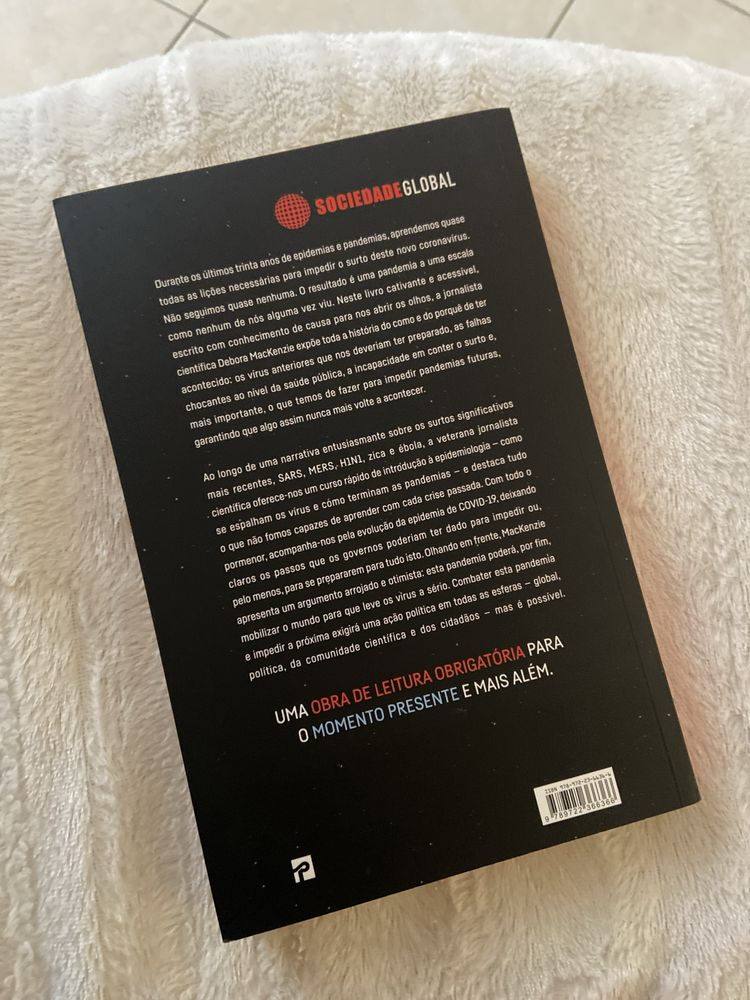 Livro Novo Covid-19