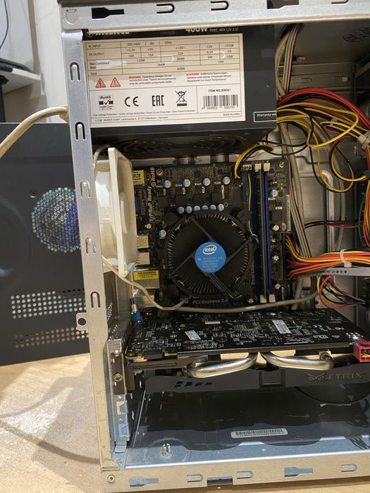 Pc i5-3470S, 8GB RAM, SSD 120GB, GTX950 2GB Strix