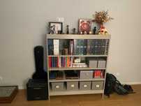 Estante IKEA IDASEN Bege.