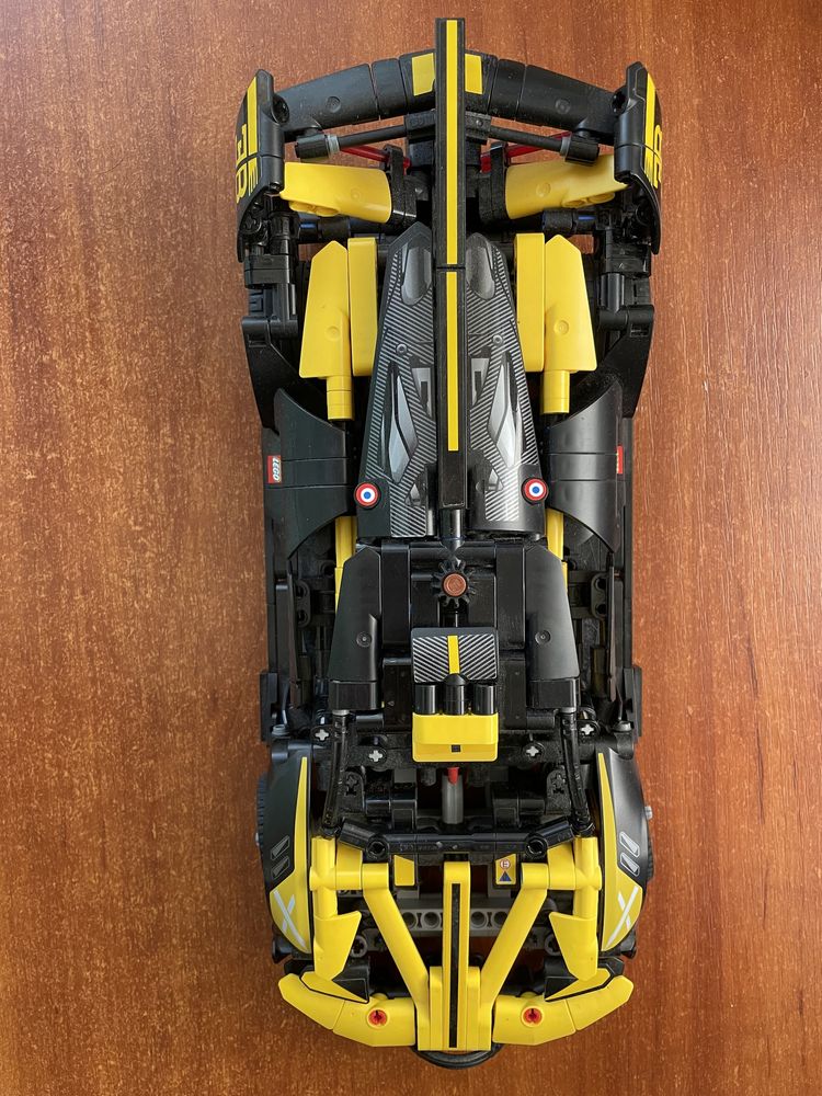 Lego technic Bugatti bolide