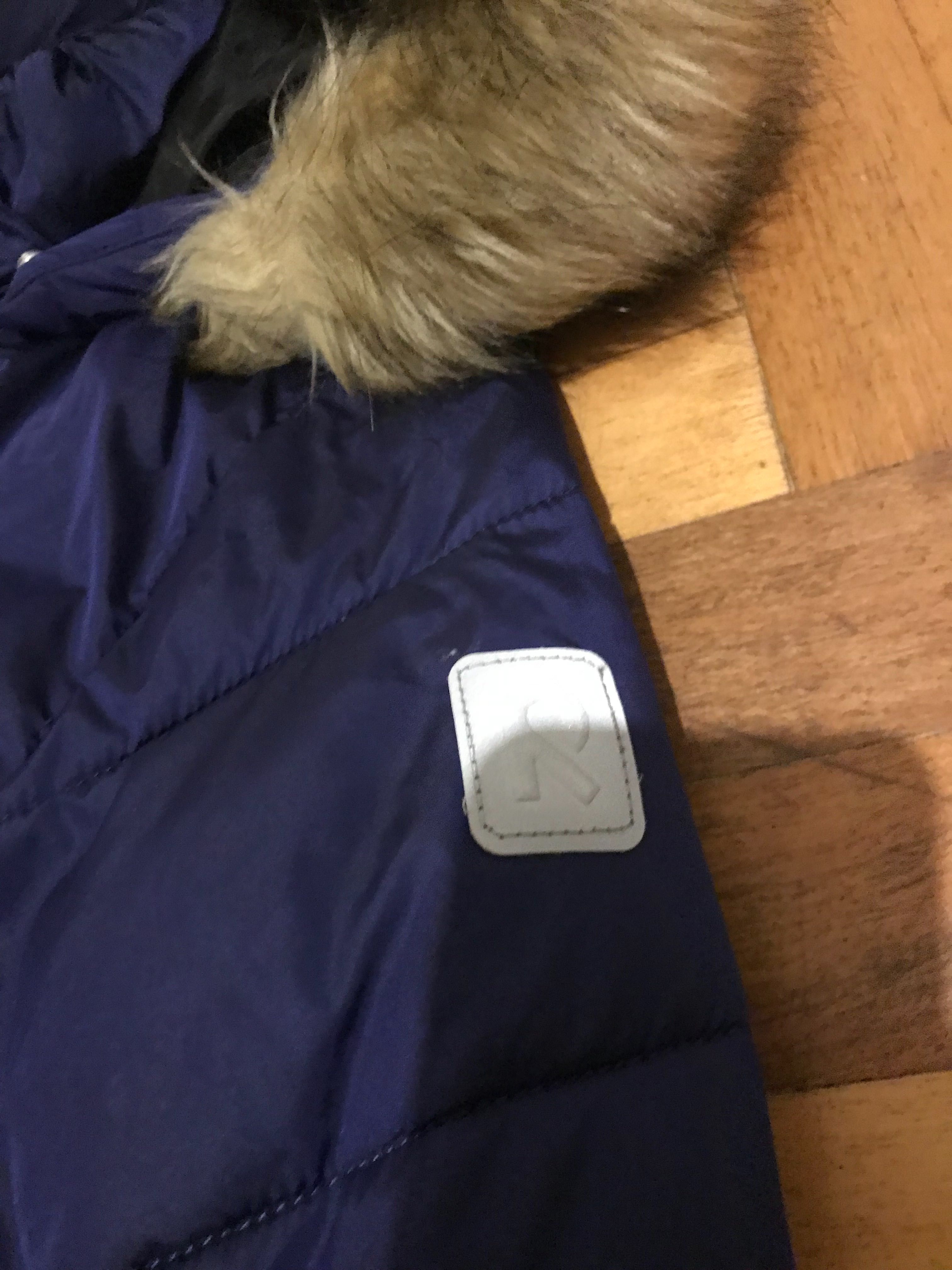 Зимня куртка фіолетова Reima 158 см