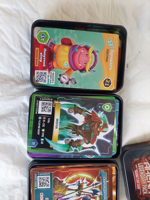 Набор карточек АТБ арена