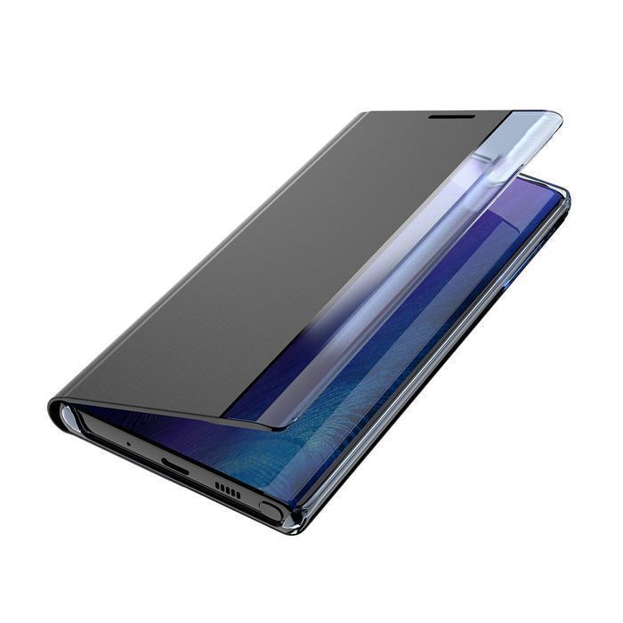 Etui Sleep Case z Klapką do iPhone 13 Pro - Różowe Smart Cover