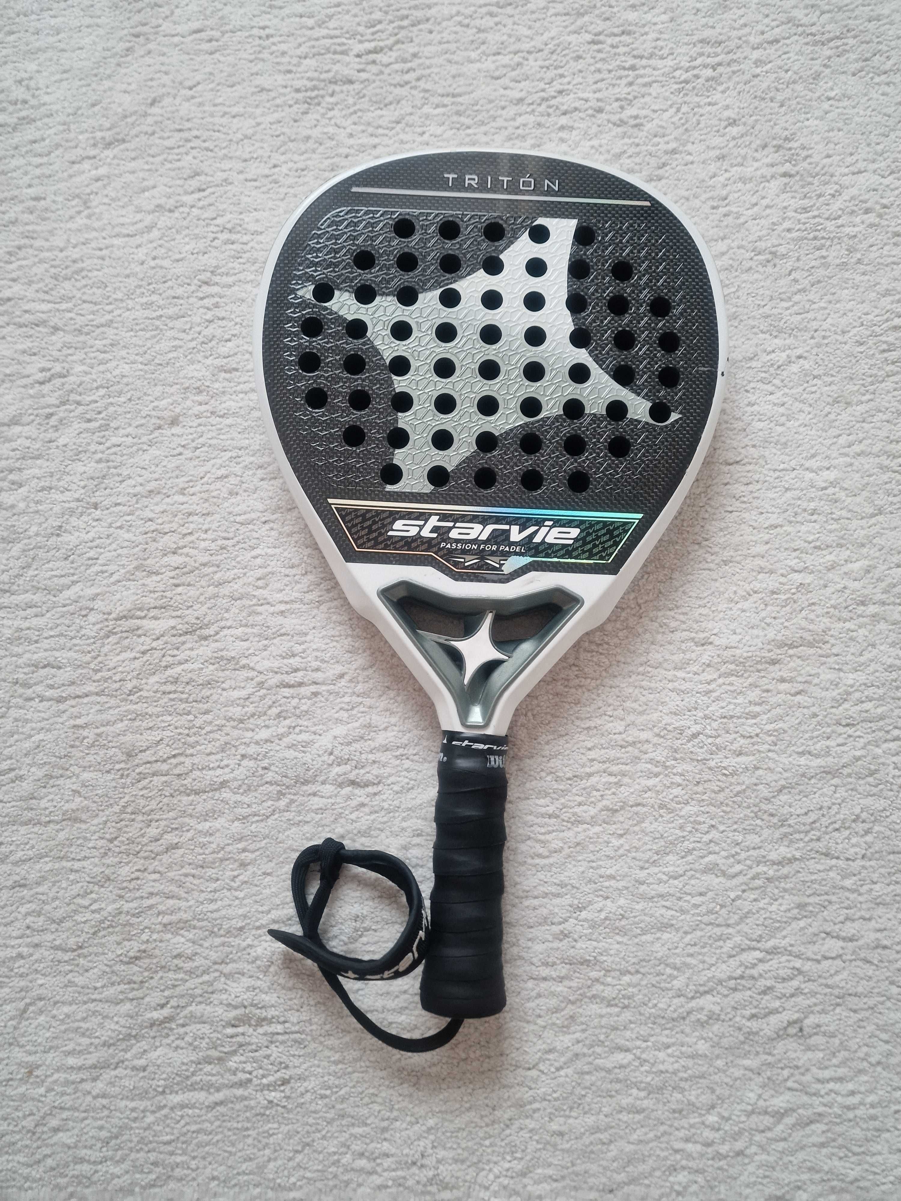 Raquete padel Starvie Triton Eva Soft 30 2024