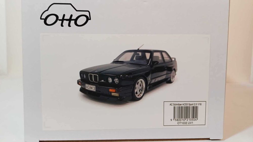 1/18 BMW Ac schnitzer acs3 sport 2.5 us pt - OTTO OT1033