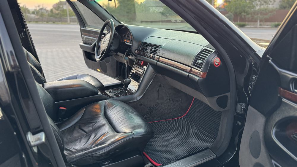 Продам mercedes w140 s420 кабан