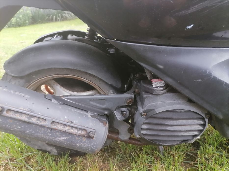 Скутер Honda dio af56