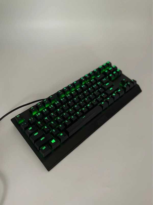 Razer BlackWidow V3 Tenkeyless – Green Switches Qwerty