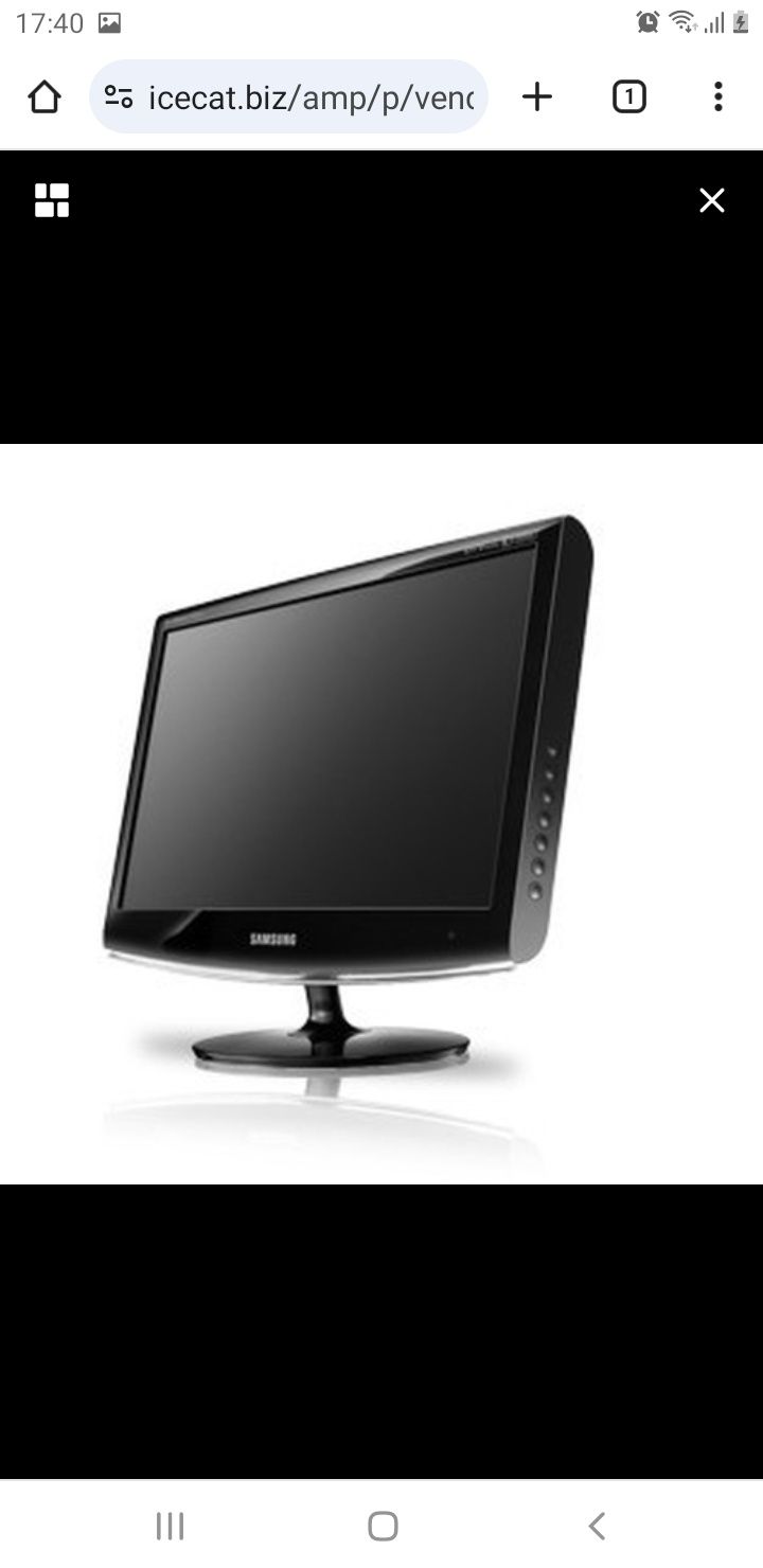 Monitor/TV Samsung