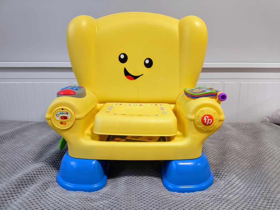 Fisher-Price Krzesełko Uczydełko - Zadbane