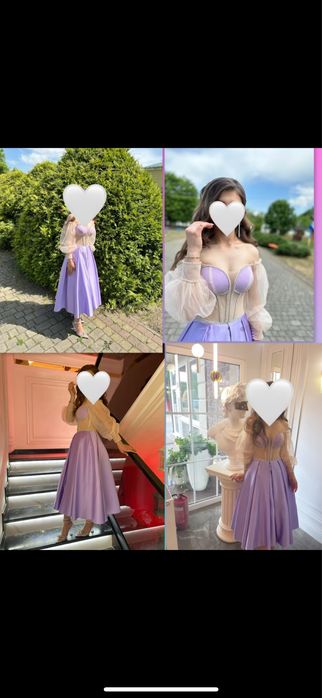 Продаю свою сукню,яку одягнула 1 раз на випускний