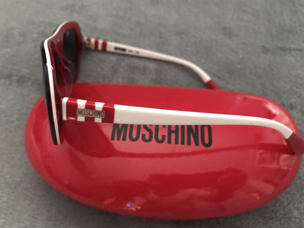 Moschino ORYGINAŁ okulary przeciwsłoneczne nowe