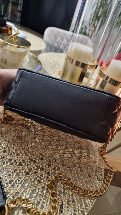 Torebka Guess oryginalna czarna GIULLY