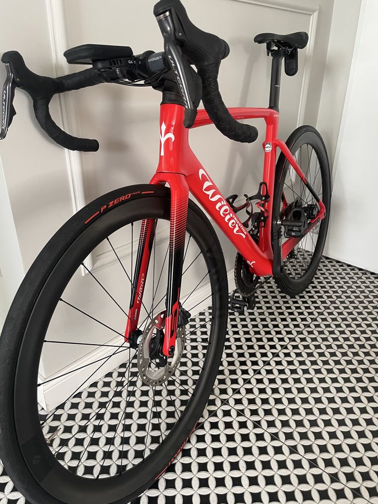 Wilier Cento 10 SL Ultegra di2 Pomiar mocy Vinci Rapid Dt Swiss Rozm.M