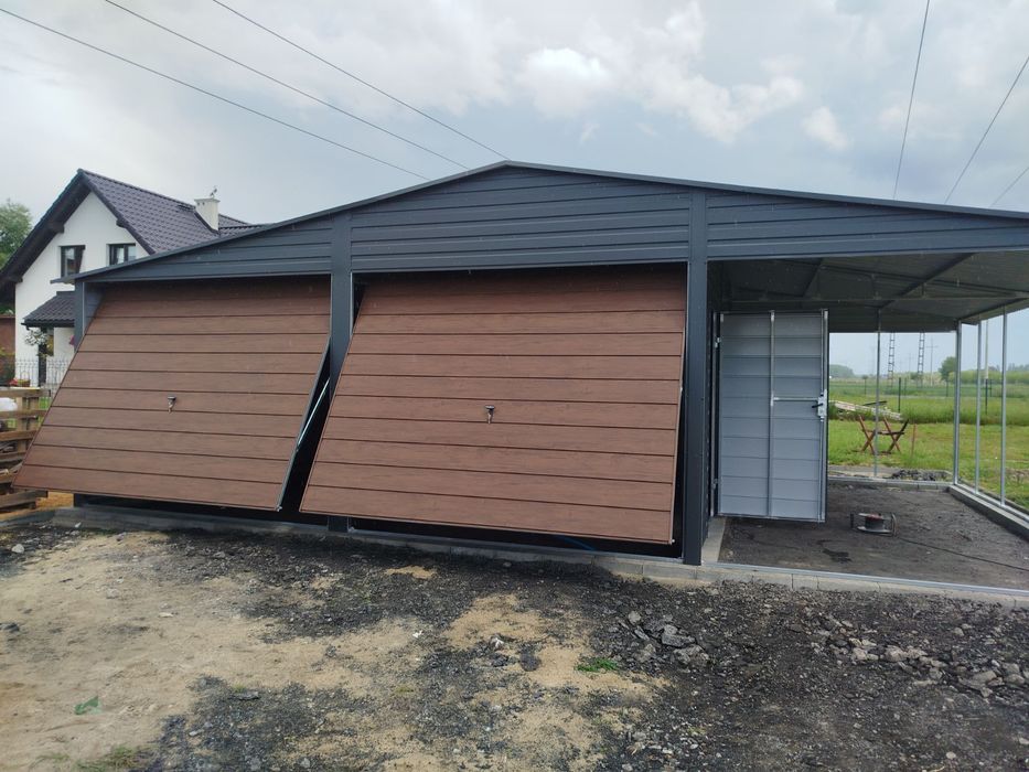 Garaże Blaszane Drewnopodobne!!