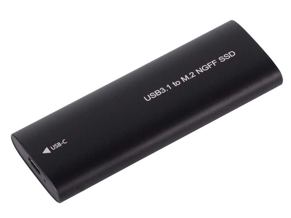 Obudowa adapter dysku kieszeń m.2 sata ngff usb typ-c 3.1  2230/2280mm