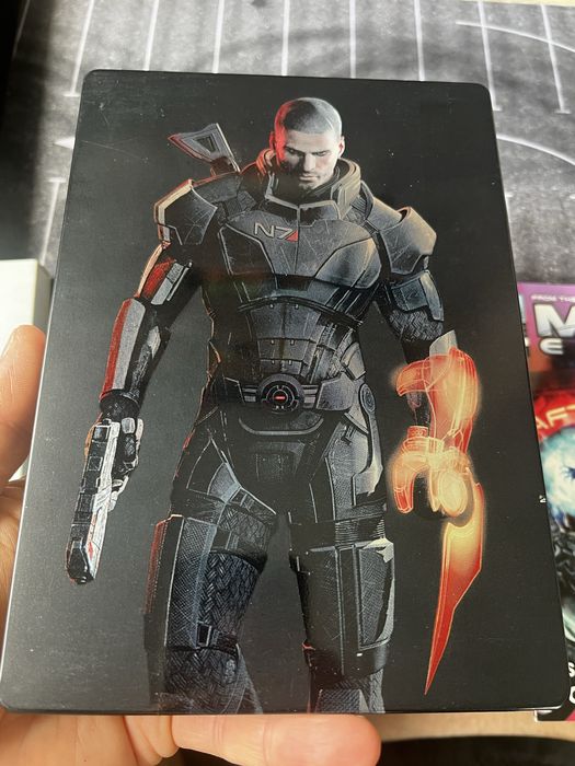 Kolekcja Mass Effect 1 Rozszerzona, 2, 3 Kolekcjonerska, Andromeda PL