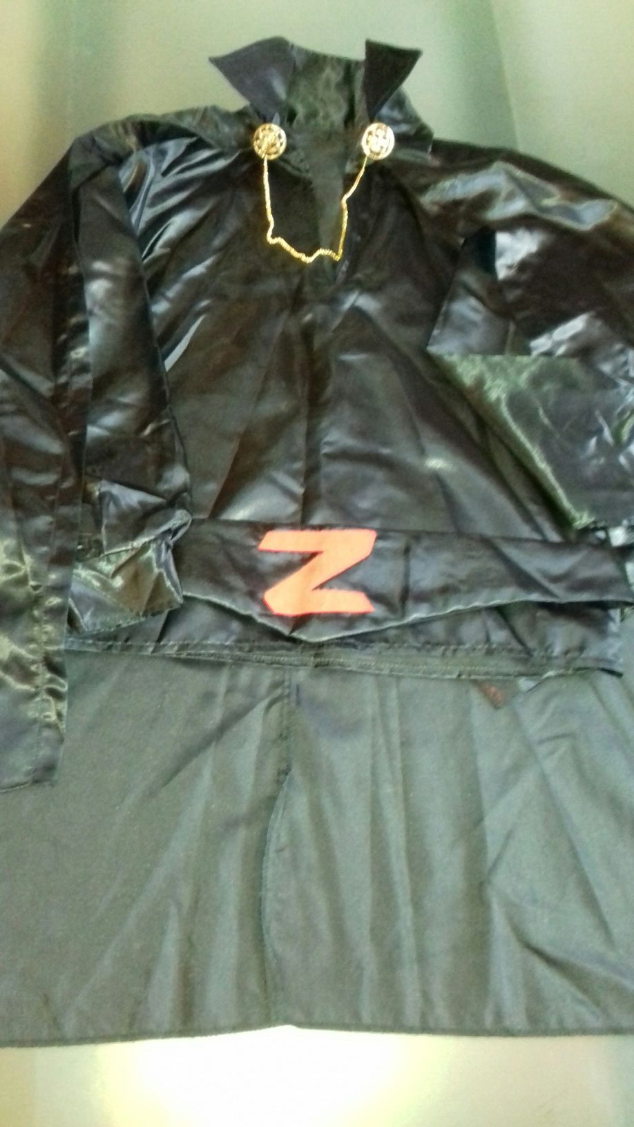 Faro de carnaval de zorro