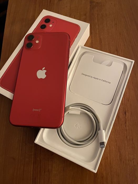 iPhone 11 RED 128 GB