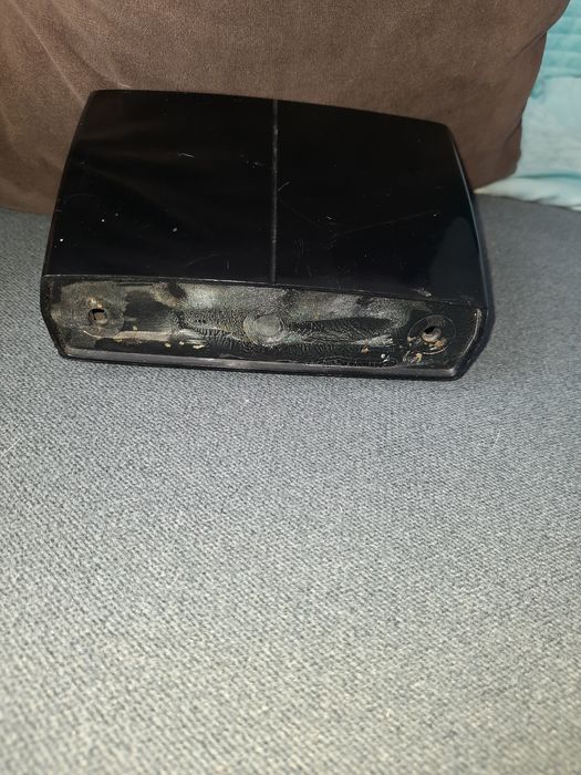 Metalowo-plasikowy duński kalendarz wieczysty na biurko