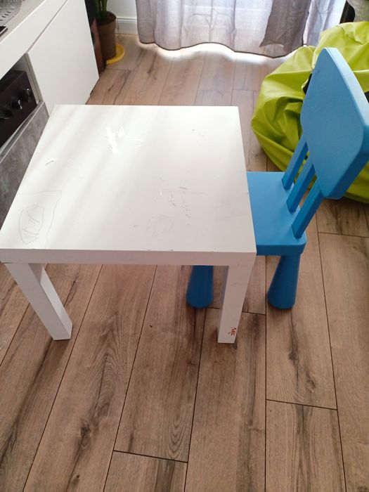 Stolik krzesełko ikea