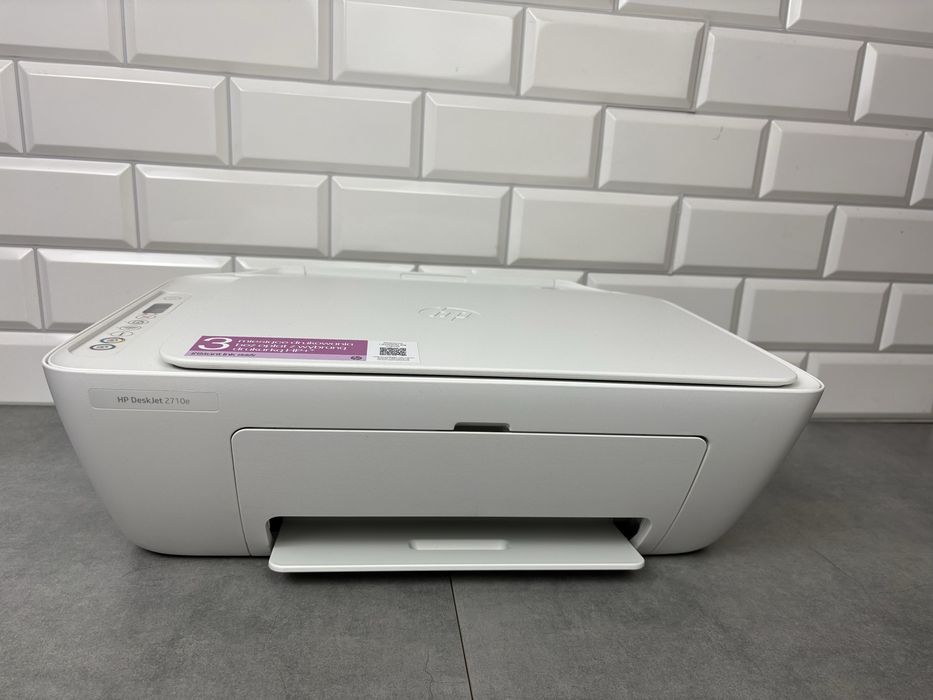 [OD FIRMY] drukarka z gwarancja i tuszem HP 2710e skaner ksero wifi