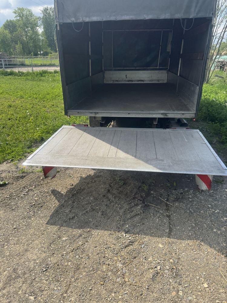RENAULT MASTER 2015 rok  Plandeka Plus winda