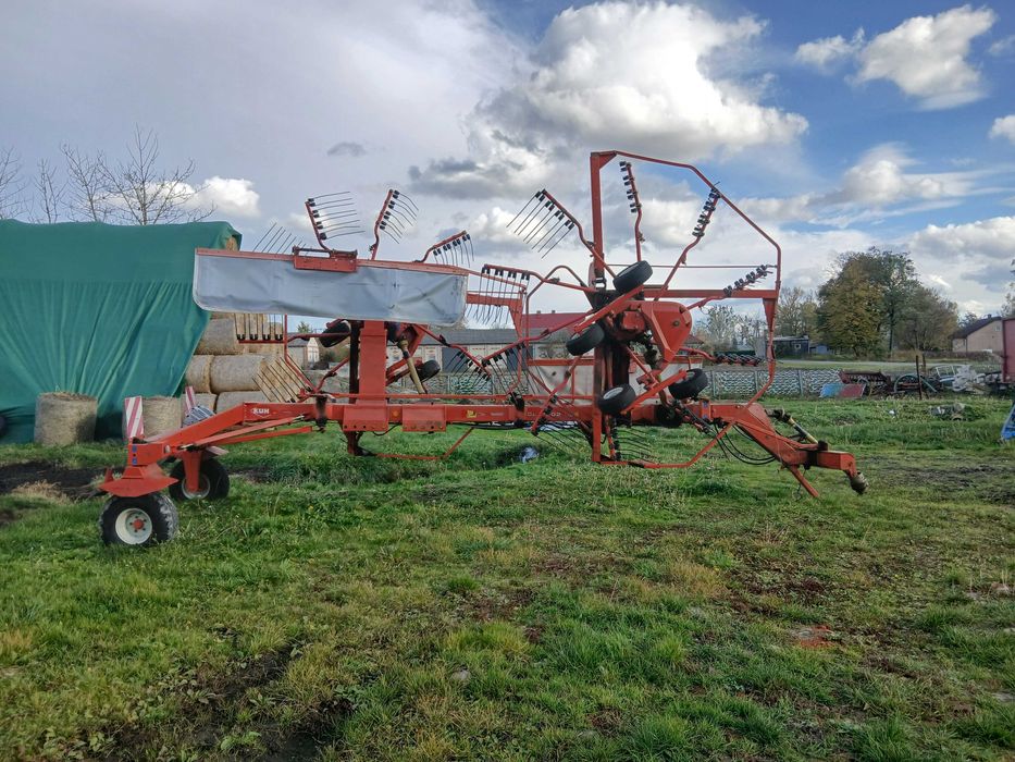 Witam mam do sprzedania grabiarke