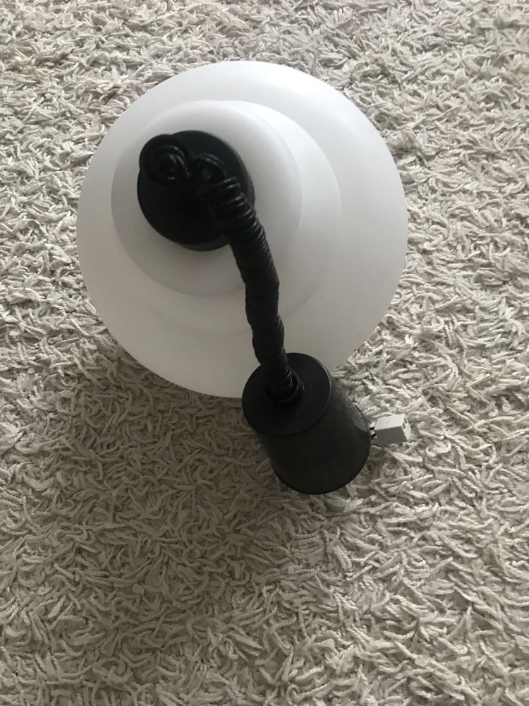 Lampa  wisząca retro z  PRL