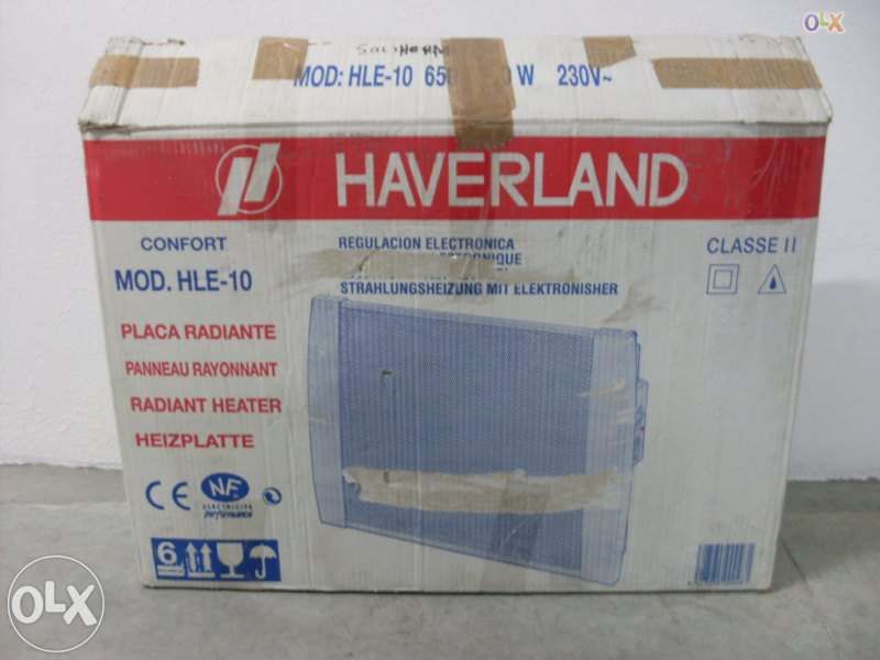 Aquecedor Eletrico Painel radiante HAVERLAND HLE10